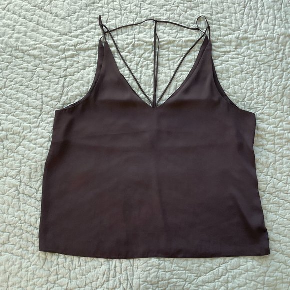 Topshop Sleeveless Tank Top Blouse - Picture 3 of 3